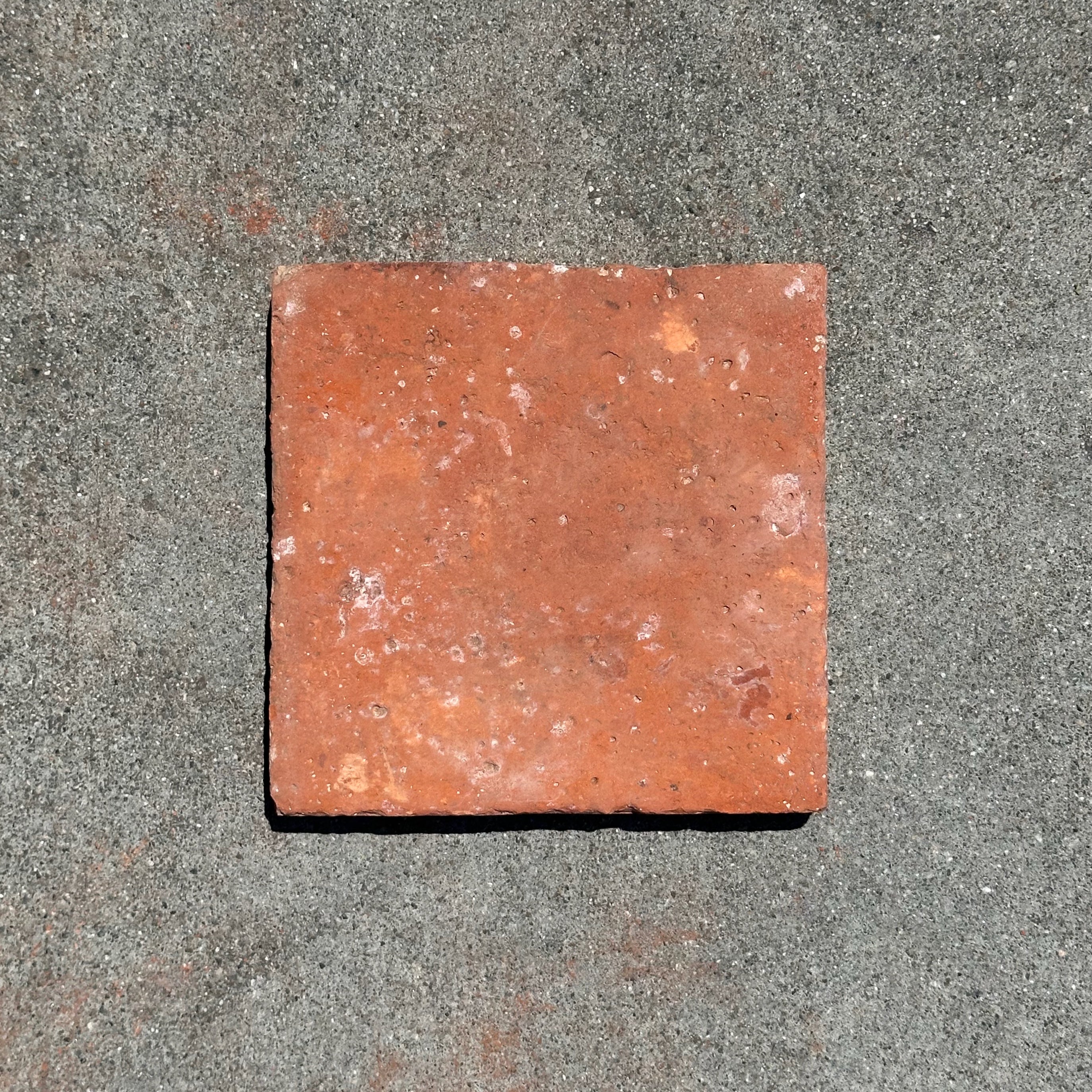 Exquisite Surfaces | Reclaimed 6x6 Terra Cotta Tile