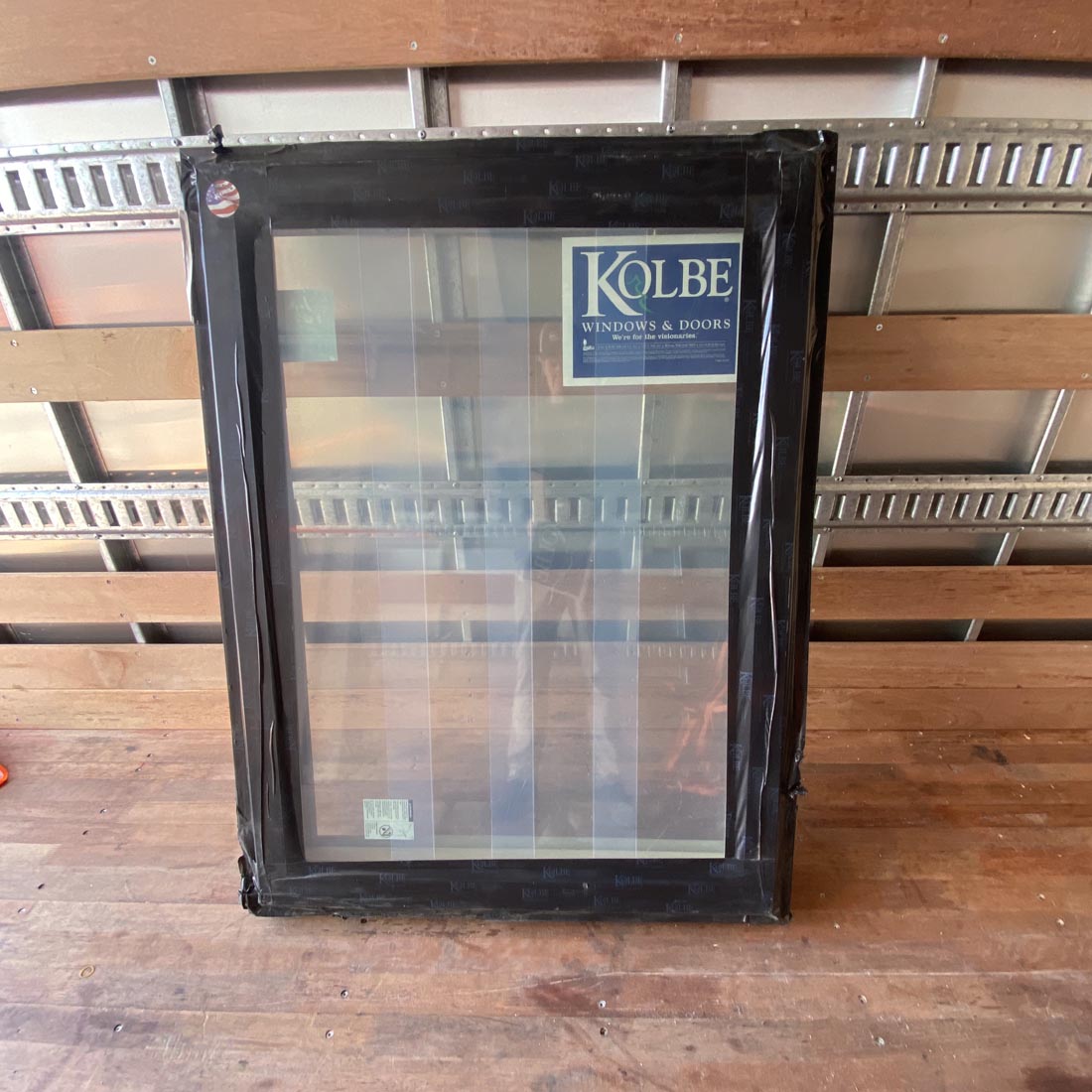 Kolbe | VistaLuxe Black Casement Window 36 x 48