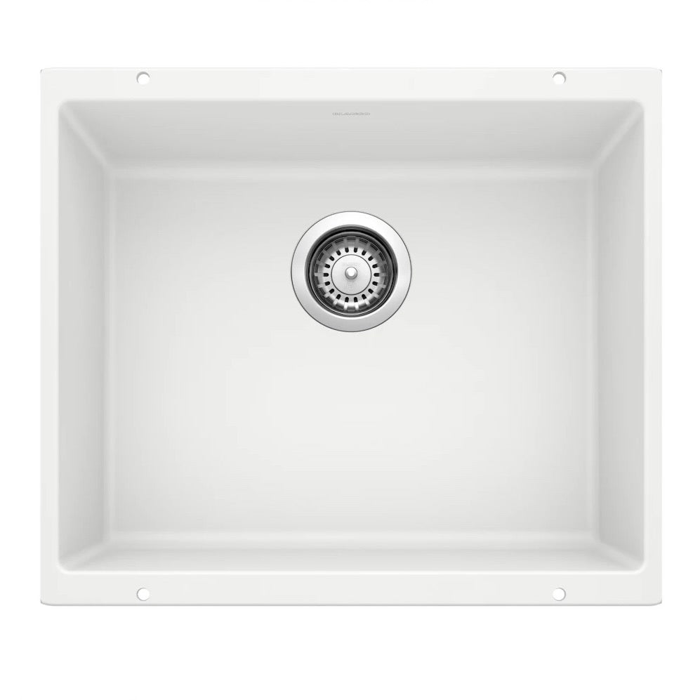 Blanco |  Precis 20-7/8" Undermount Single Basin SILGRANIT Kitchen Sink