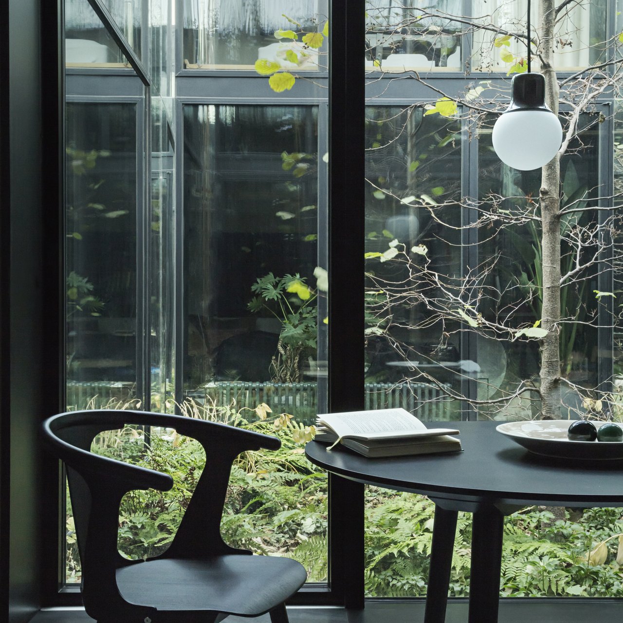 &Tradition | Mass NA5 Pendant Light - Black Nero Marble