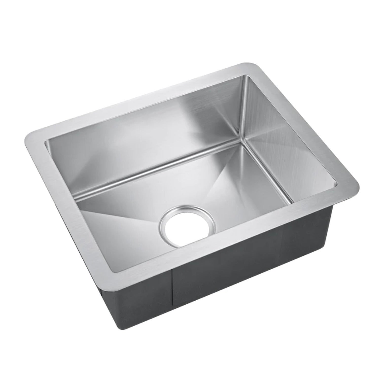 Barclay | 20-1/2" Uberto Stainless Steel Rectangular Prep Sink PSSSB2216-SS