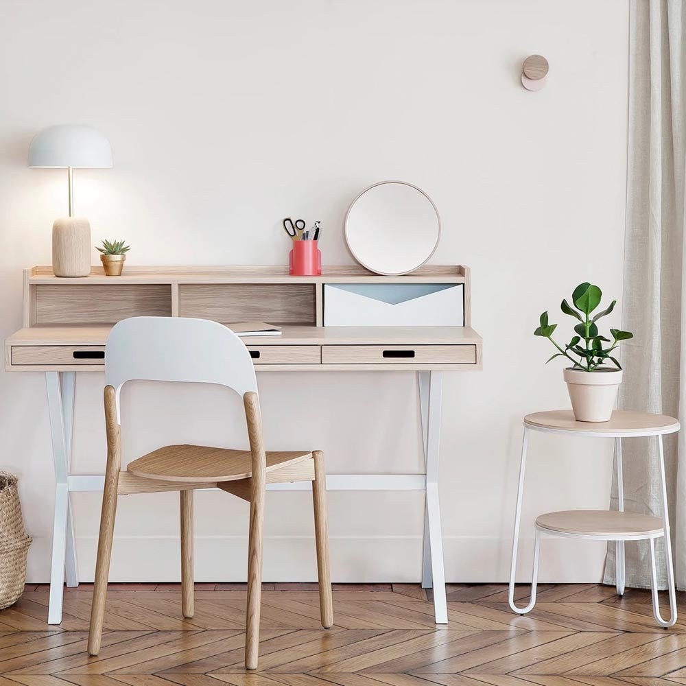 Hârto Design | Nina Table Lamp in Slate Grey