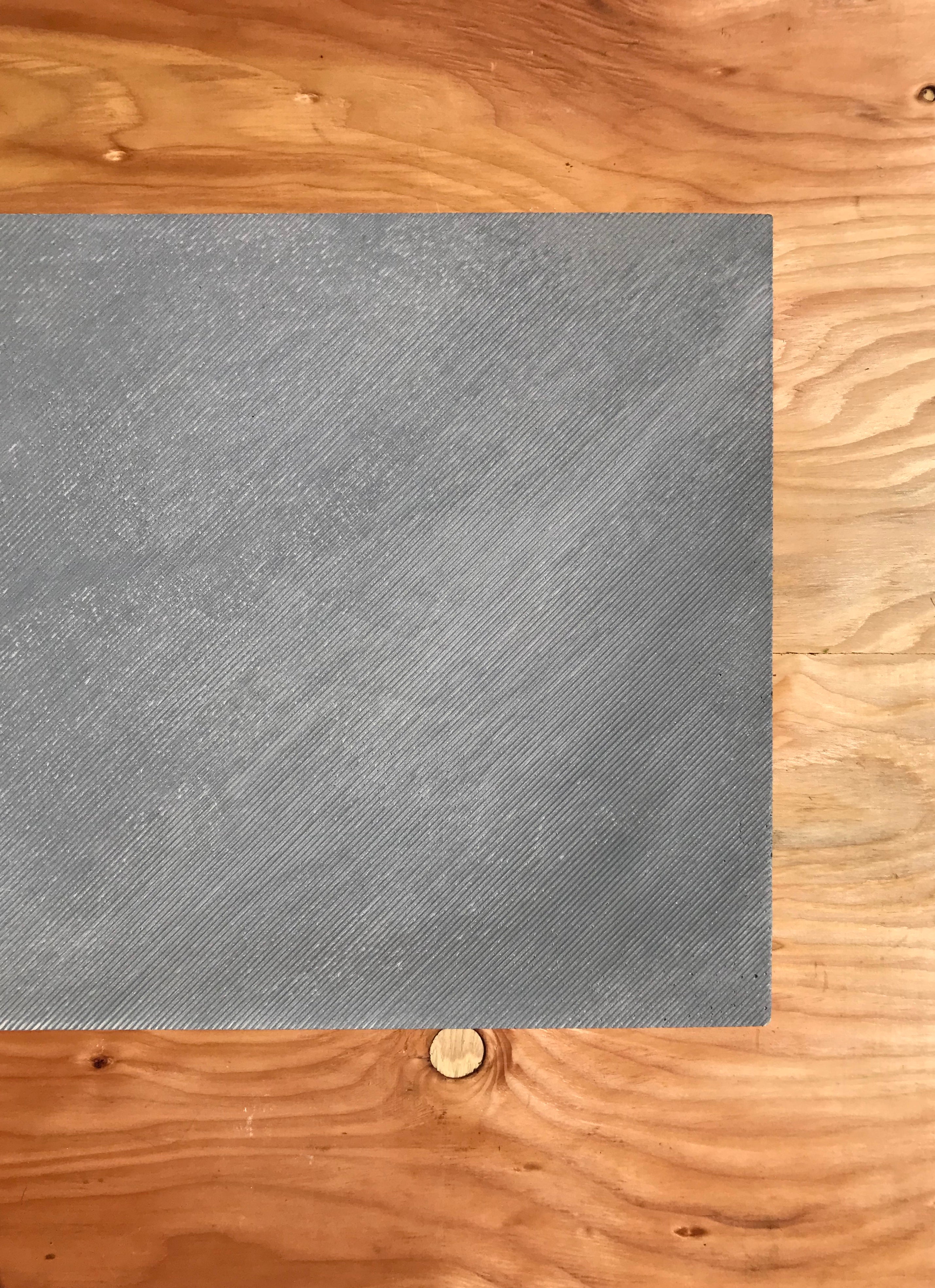 Concrete Collaborative | Grooved Concrete Tiles - Burberry