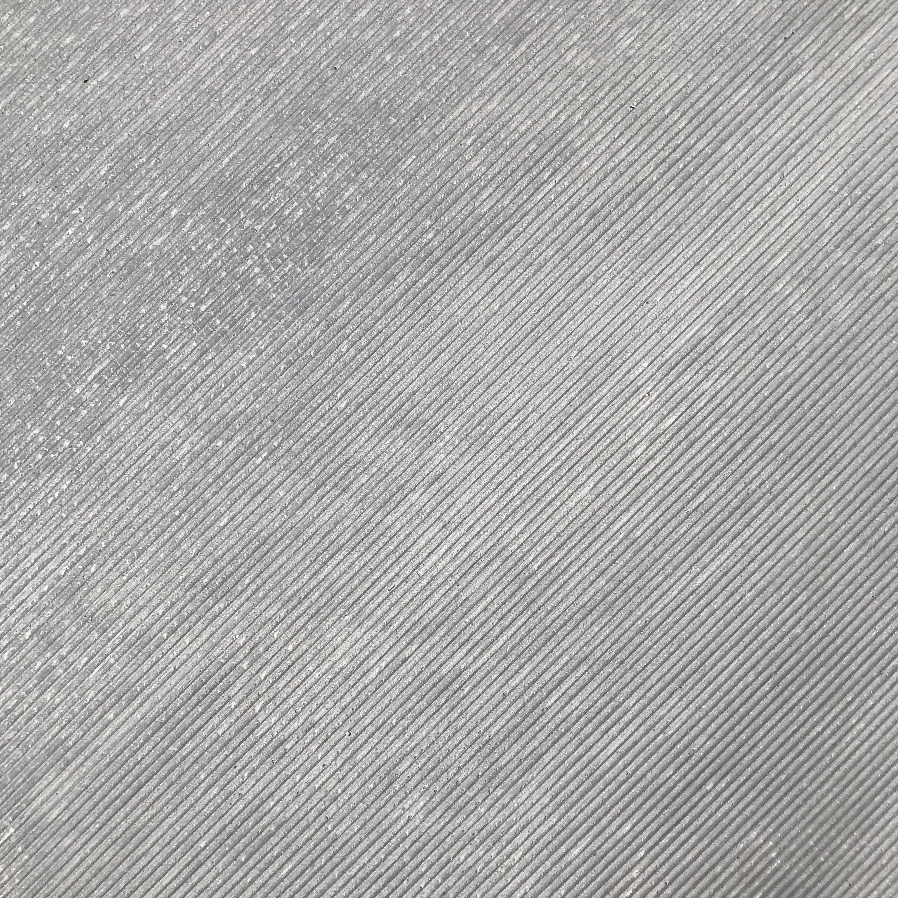 Concrete Collaborative | Grooved Concrete Tiles - Burberry
