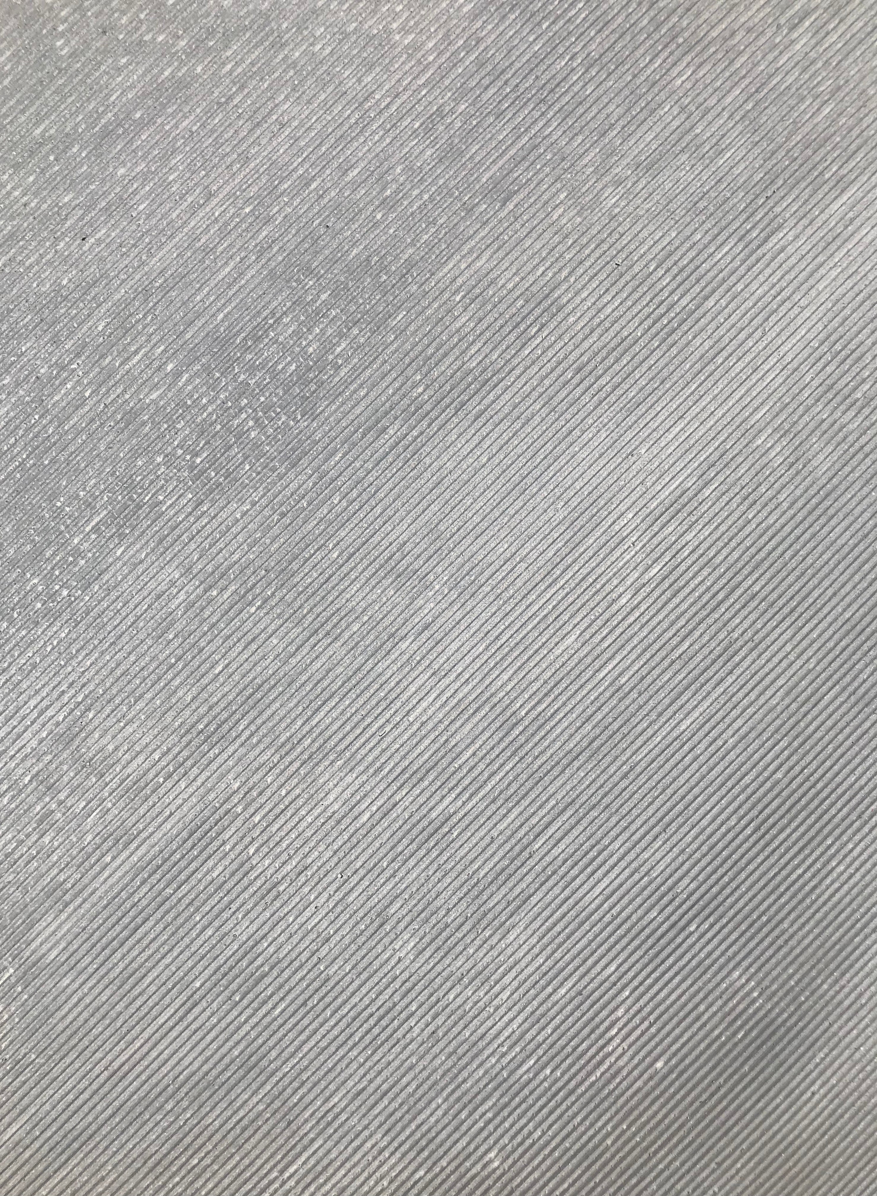 Concrete Collaborative | Grooved Concrete Tiles - Burberry