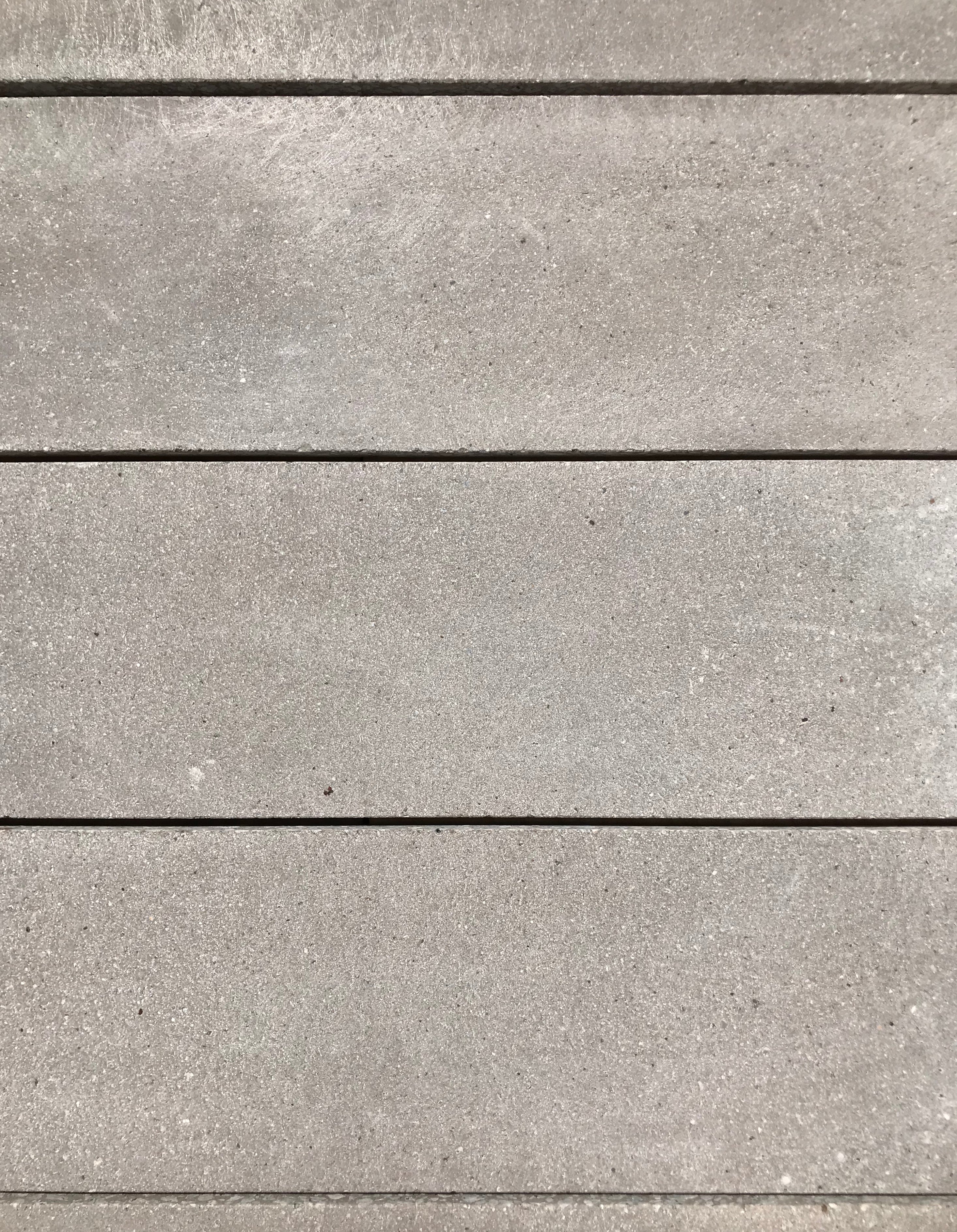 Concrete Collaborative Taupe Concrete Tiles 6” x 24”