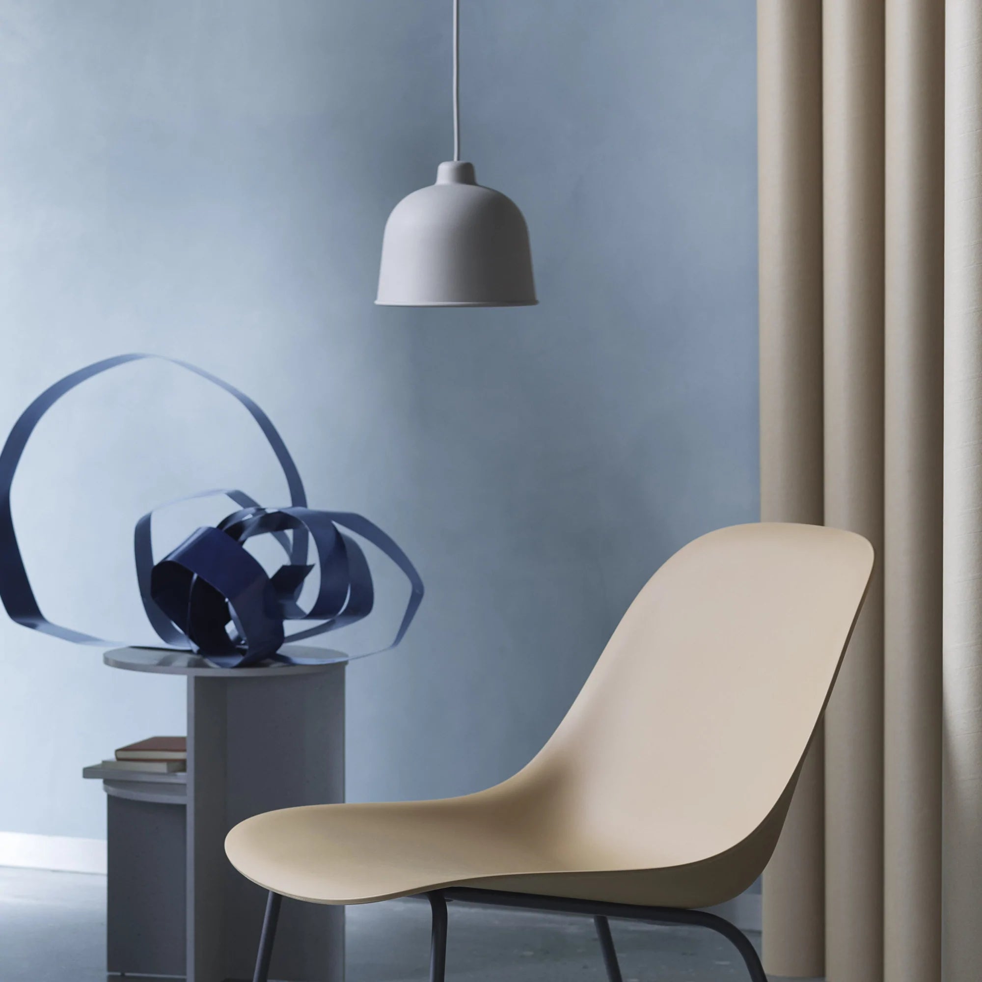 Muuto | Grain Pendant Light in White