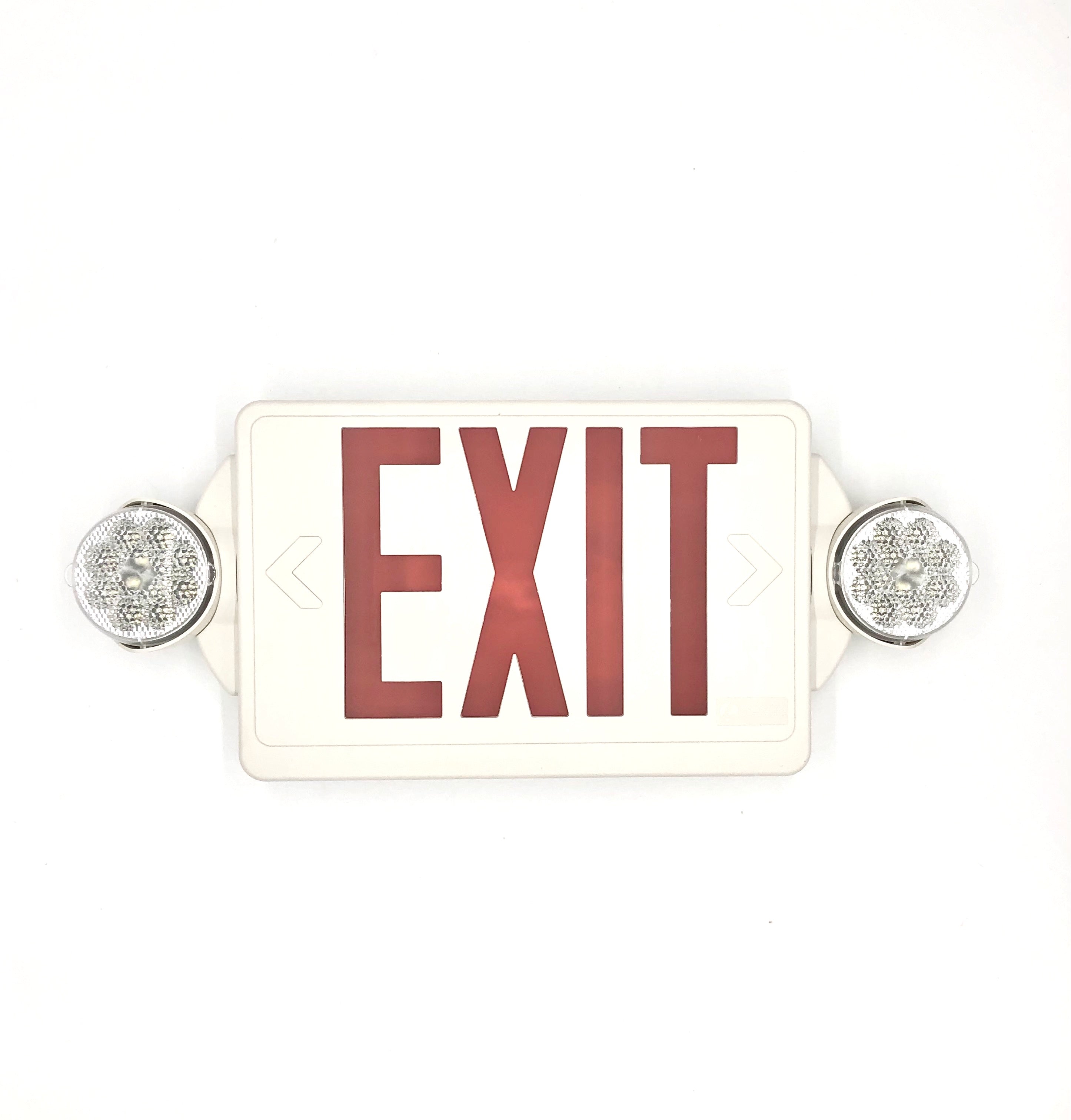 Lithonia Lighting | Emergency Exit Light Exit Sign Combo 2-Lamp Single Face