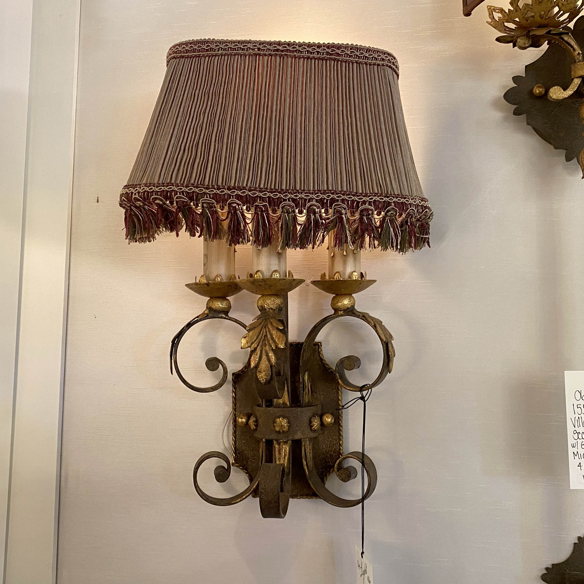 Fine Art Lamps | Castile Wall Sconce