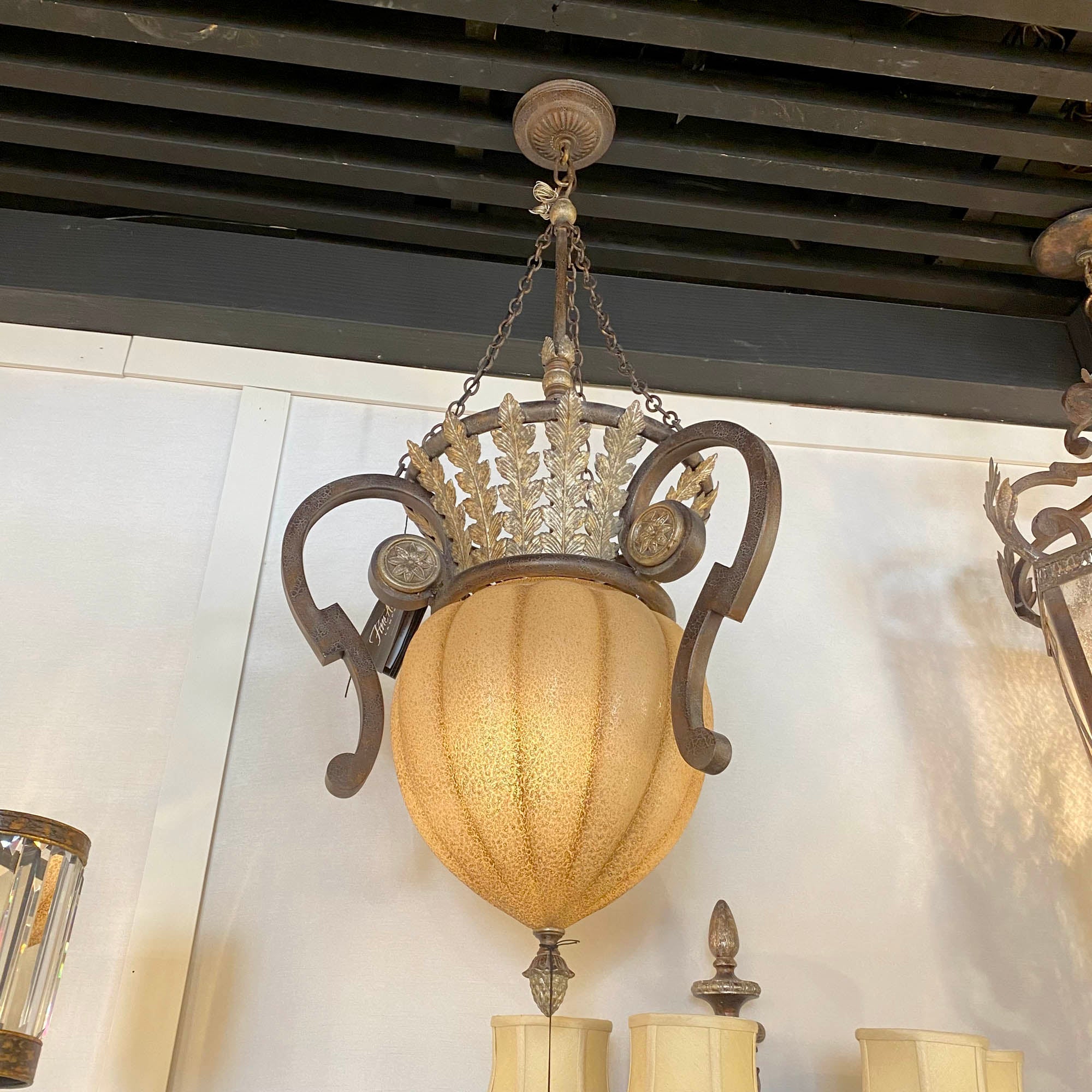 Fine Art Lamps | Stile Bellagio 37 inch 2 Light Pendant