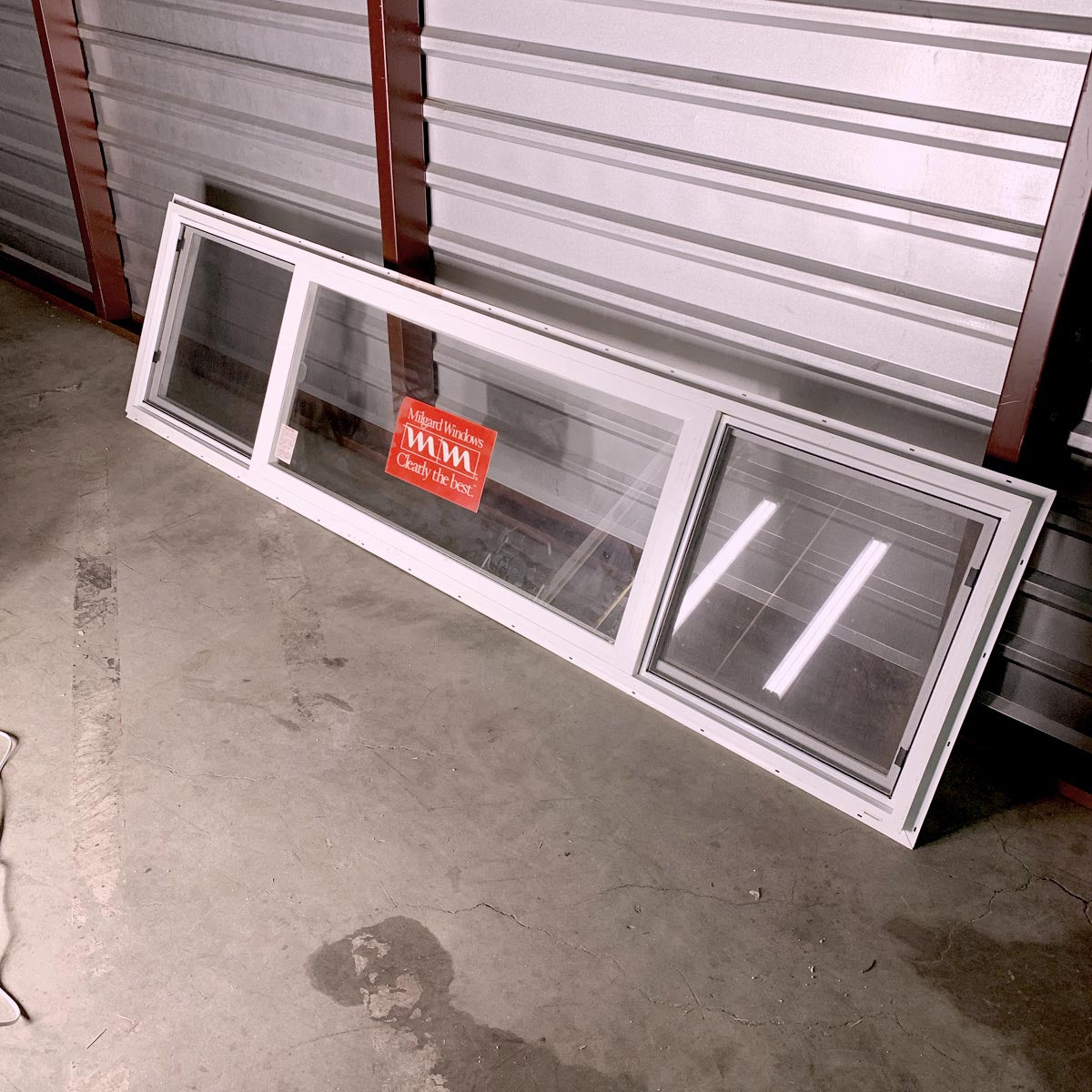 Milgard | Horizontal Slider 96w x 24h - Vinyl White