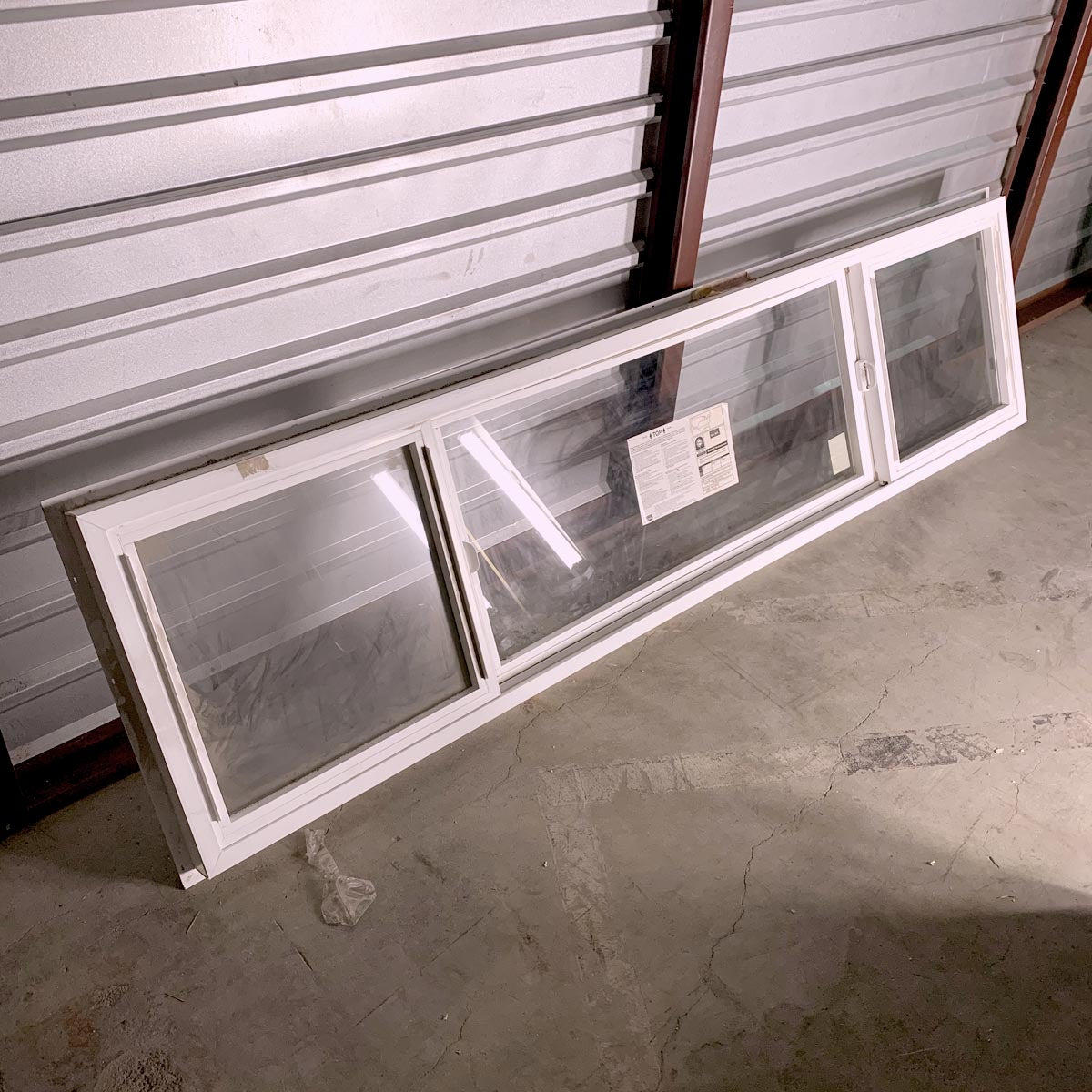 Milgard | Horizontal Slider 96w x 24h - Vinyl White