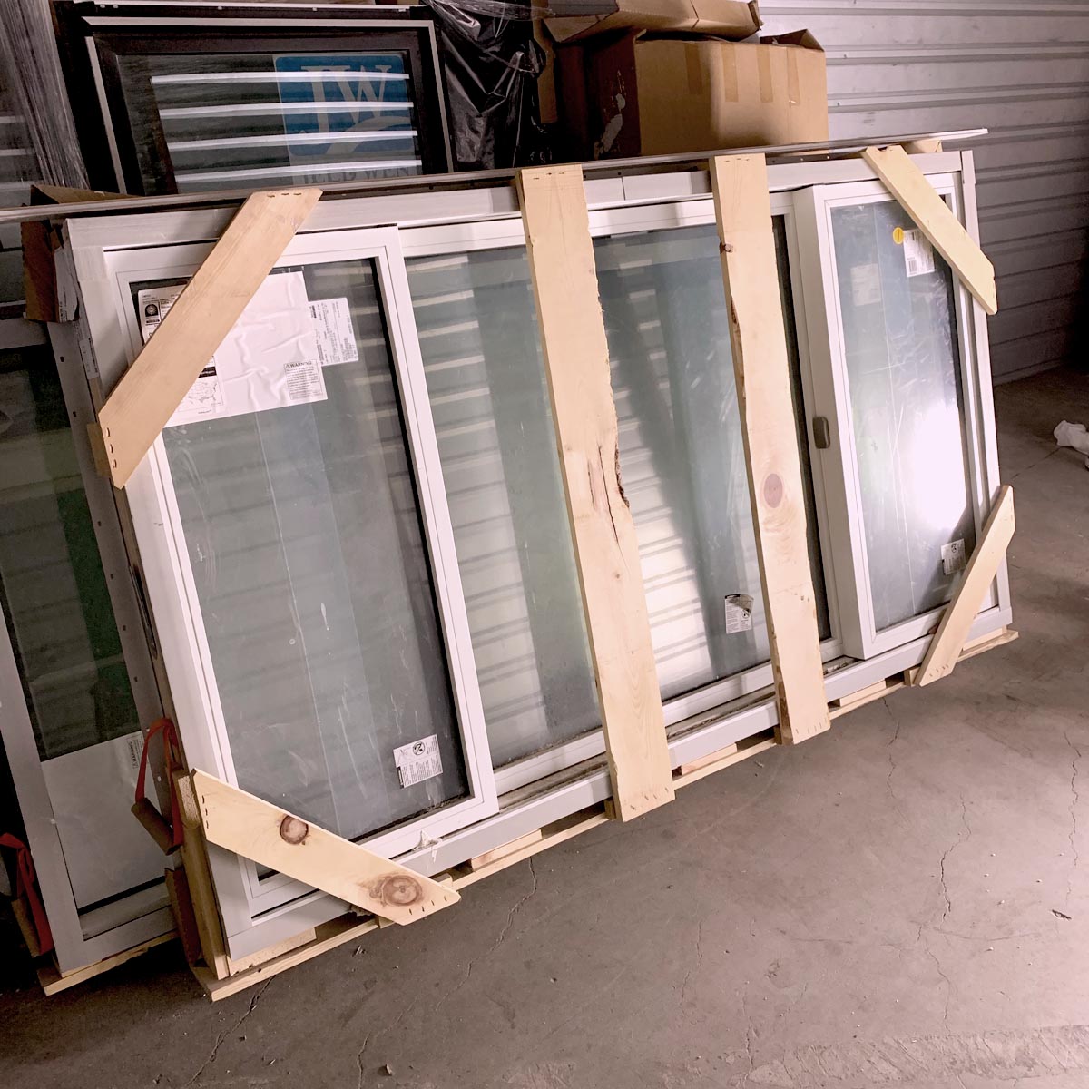 Kolbe | VistaLuxe Complementary Triple Sliding Window 83 x 47
