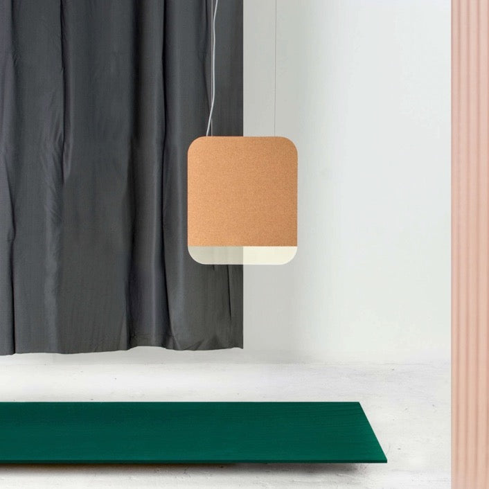 ANDlight | Slab Pendant Light - 30 Cork