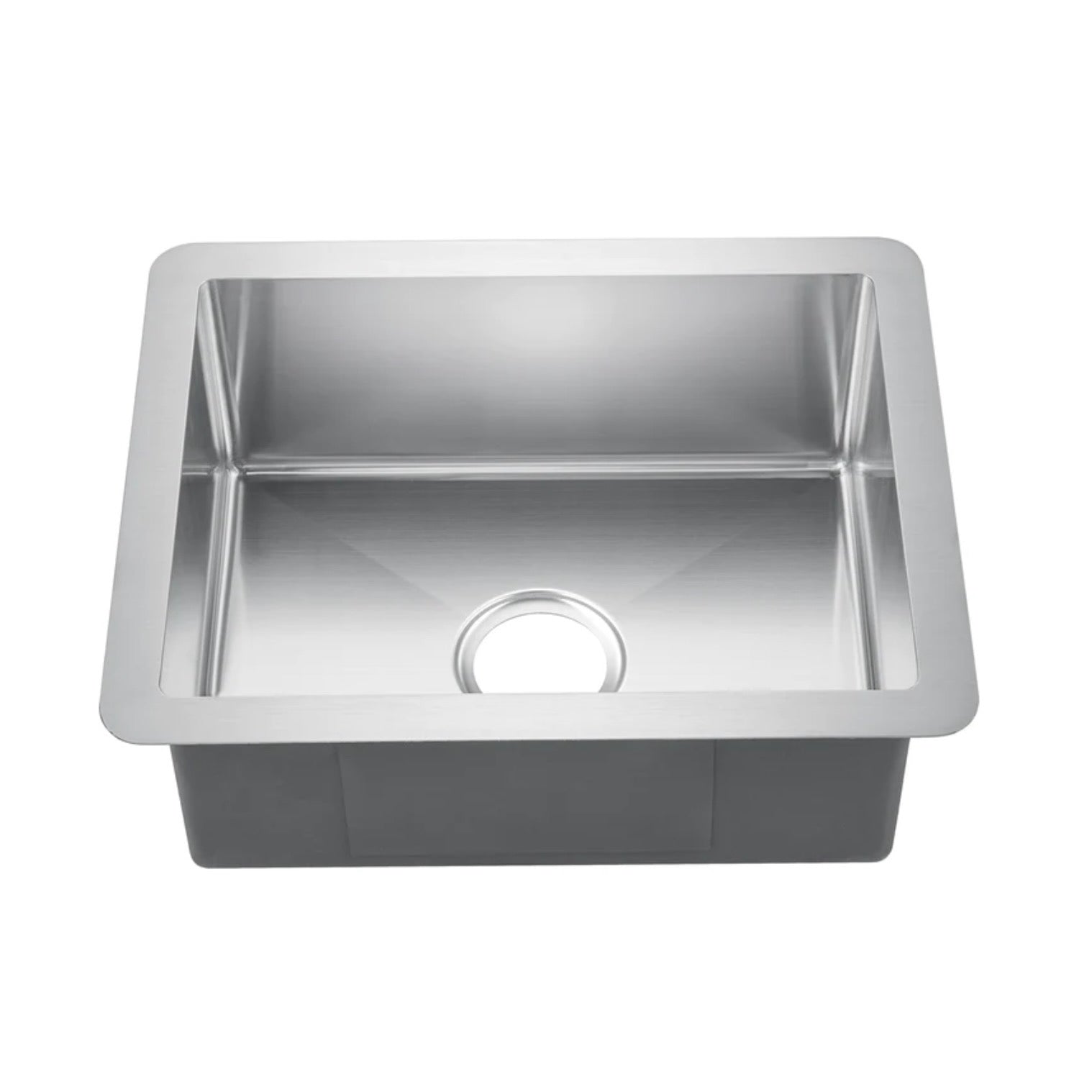 Barclay | 20-1/2" Uberto Stainless Steel Rectangular Prep Sink PSSSB2216-SS