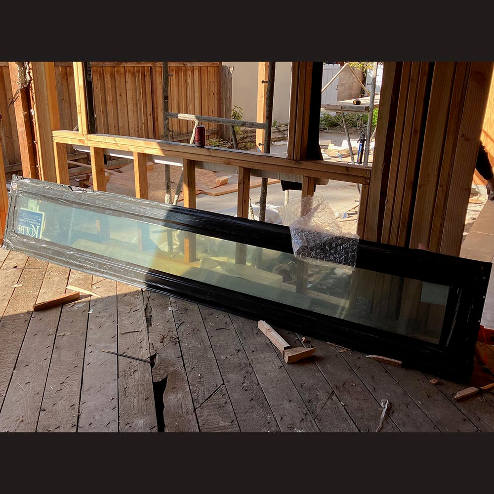 Kolbe | Vistaluxe Rectangle Casement Window W120 x H18 in