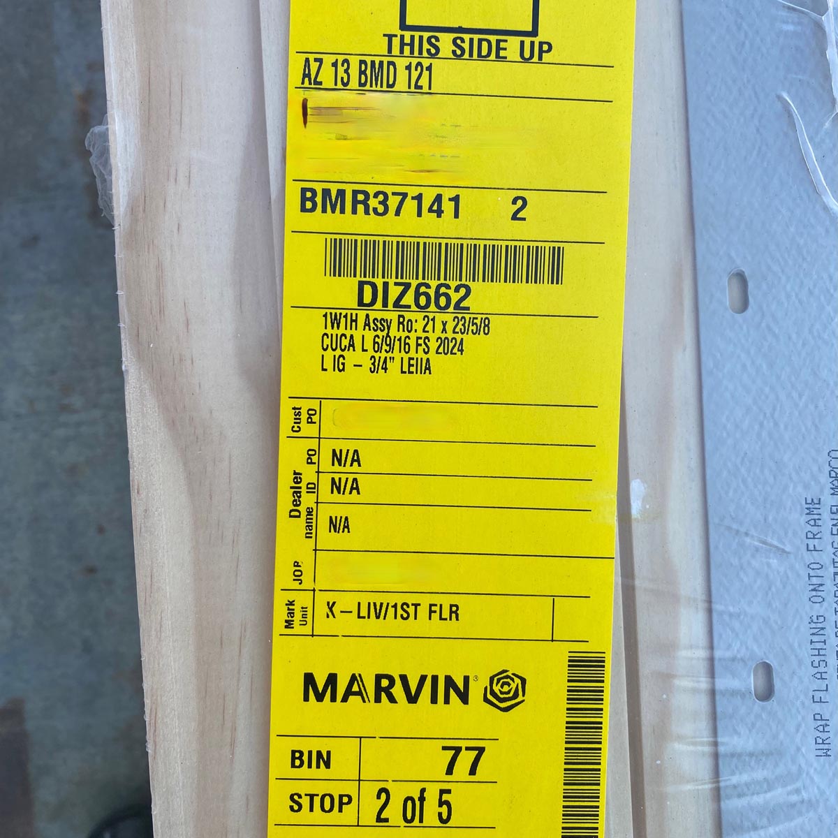 Marvin | Ultimate Casement Window RO 21"x23-5/8"