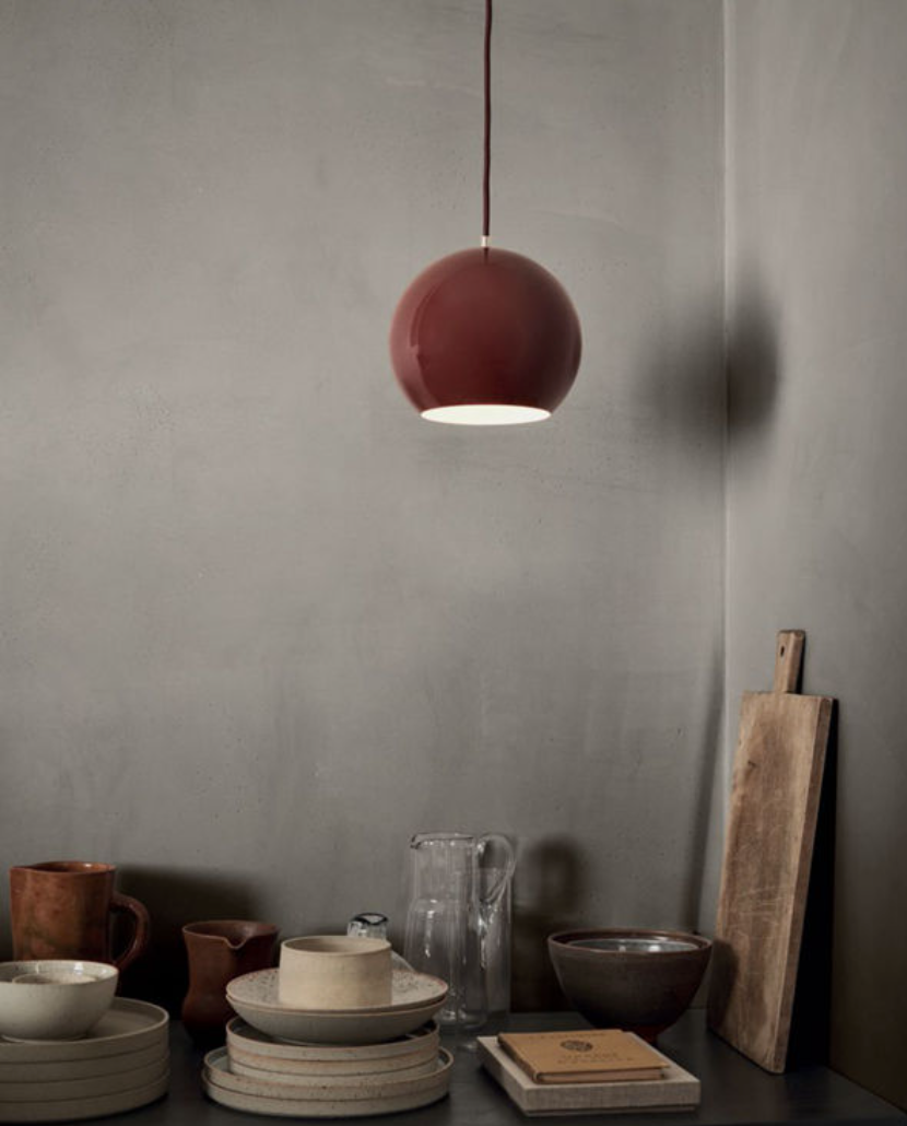 &Tradition | Topan Pendant Light in Turquoise Gloss