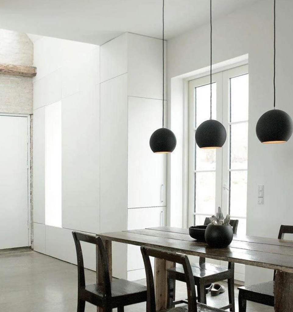 &Tradition | Topan Pendant Light in Midnight Blue Gloss