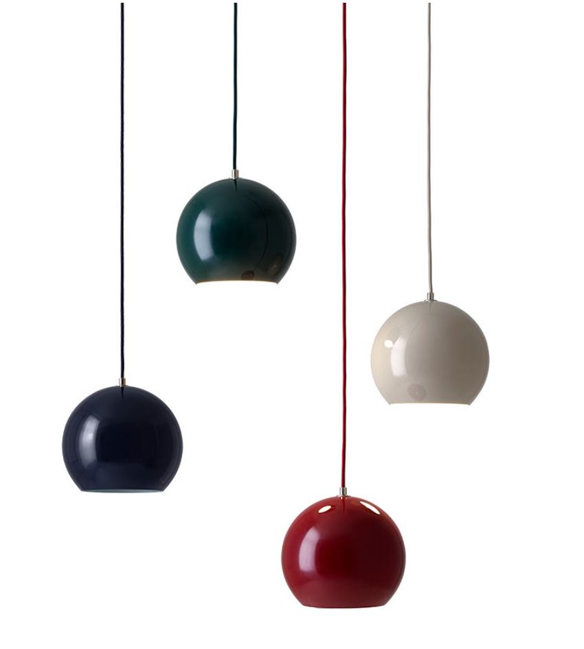 &Tradition | Topan Pendant Light in Turquoise Gloss