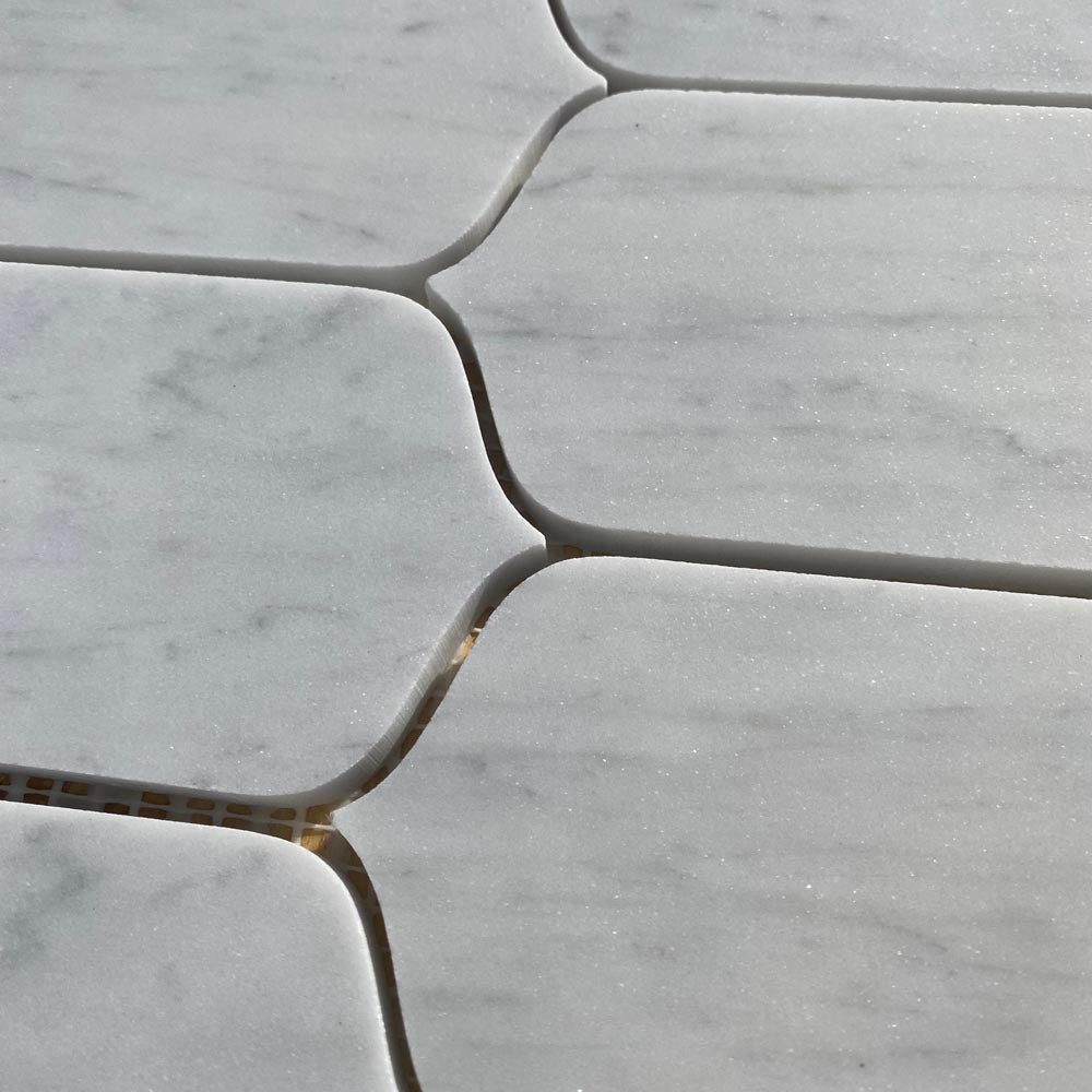 Walker Zanger | Jet Set Carrara White Lantern
