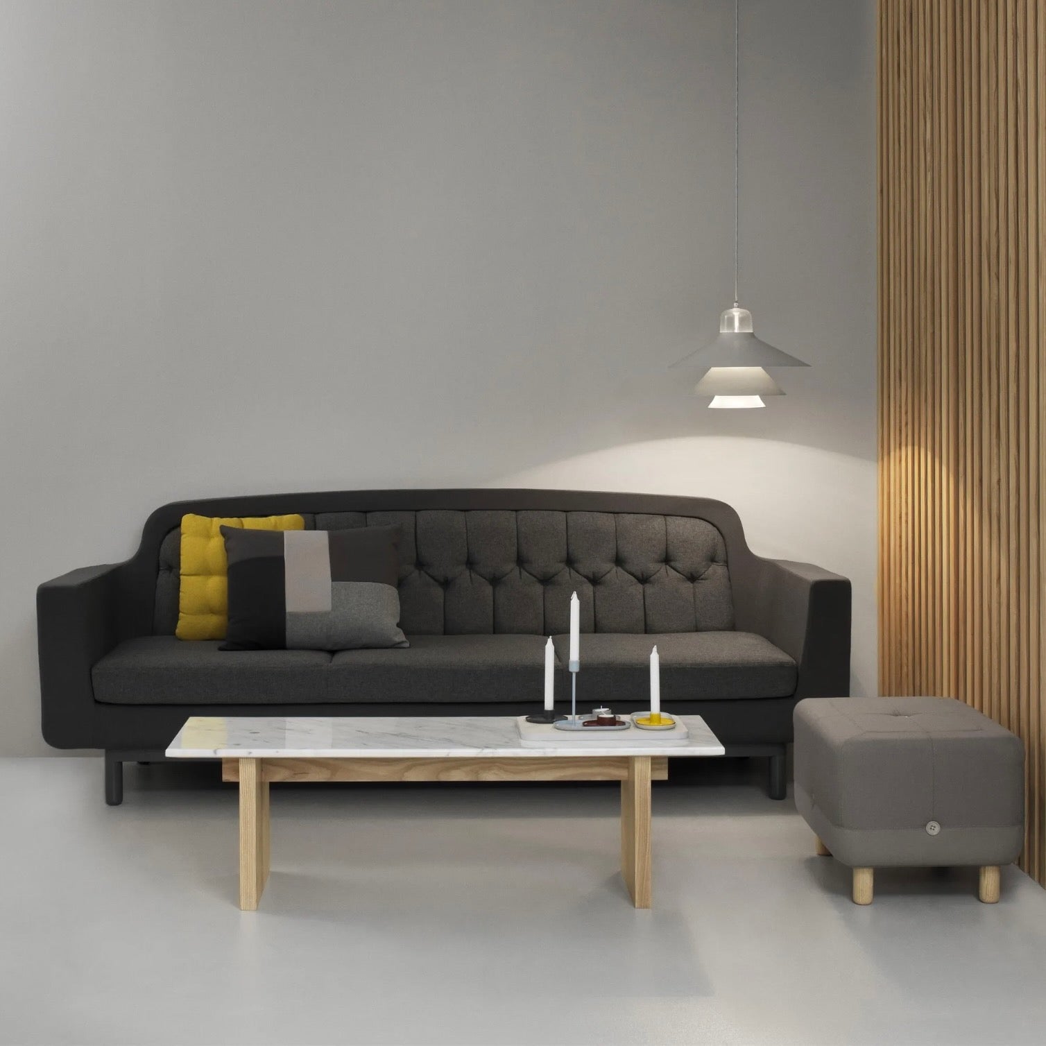 Normann Copenhagen | Ikono Lamp Large in Grey