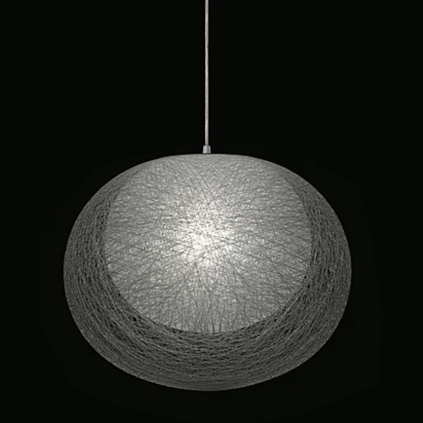 Yamagiwa | Mayuhana 2 Oval Pendant Lamp, White