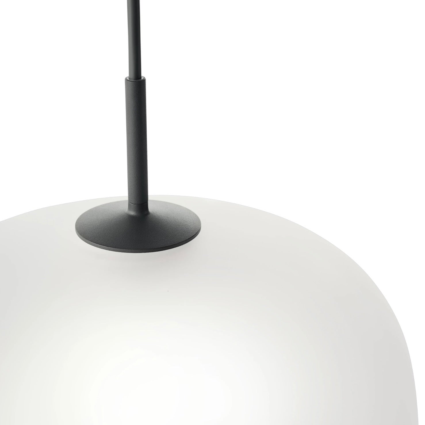 Muuto | Rime Pendant 14.6” Diameter with Black Cord