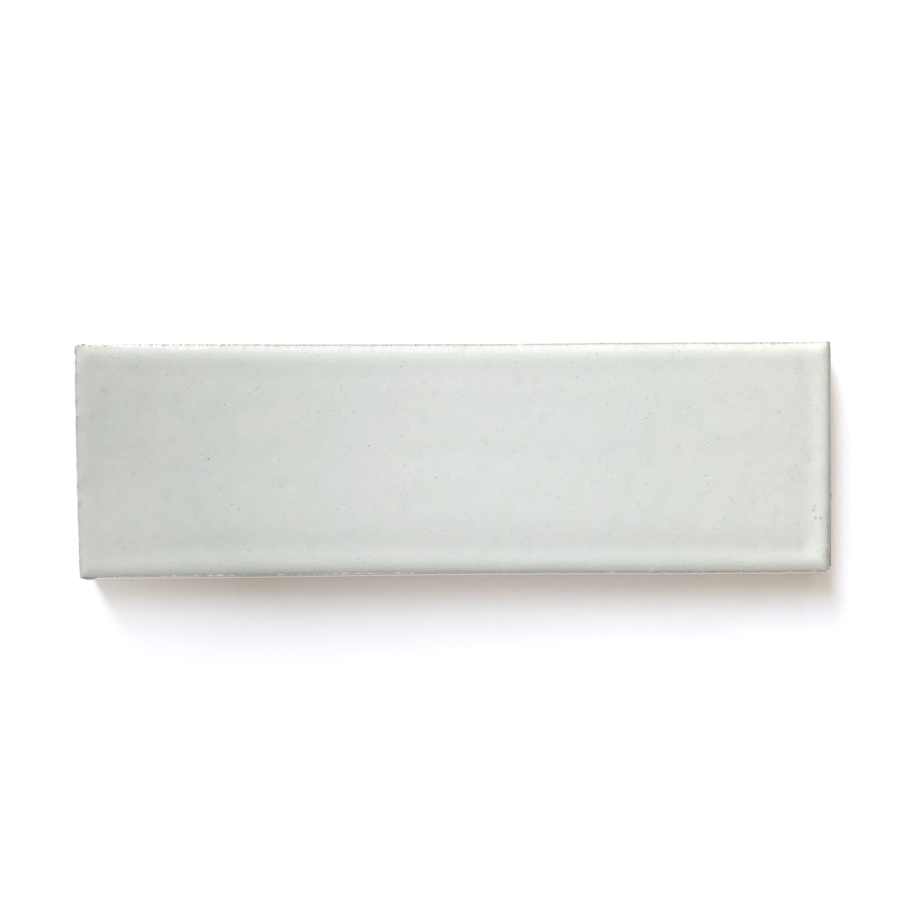 Marble Systems | White Glossy Ceramic Tiles 4 x 12