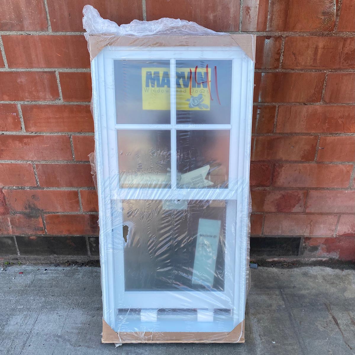 Marvin | Ultimate Double Hung Window  RO 26-1/4"x52"