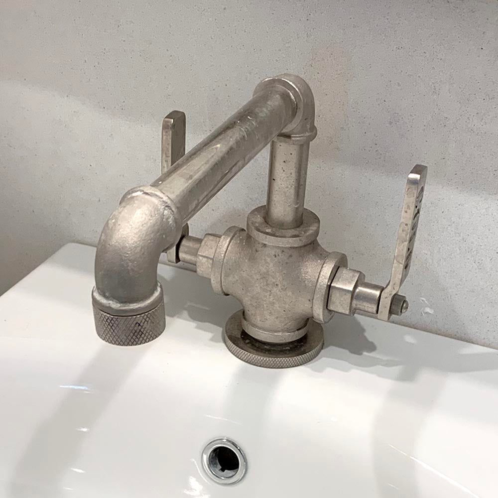 Elan Vital 38 - Deck Mounted Monoblock Lavatory Mixer