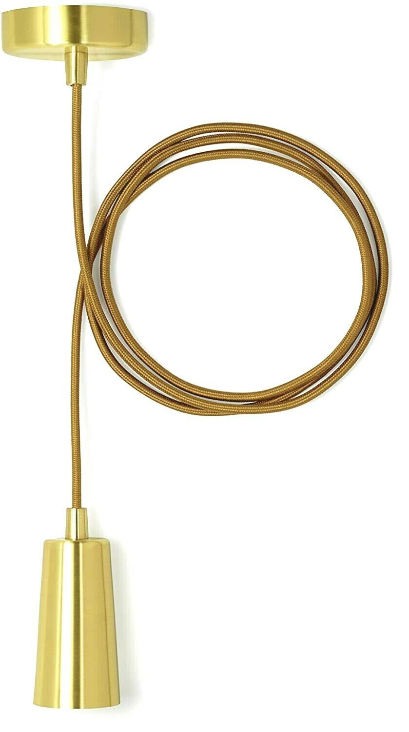 Plumen | Drop Cap Pendant Set Gold