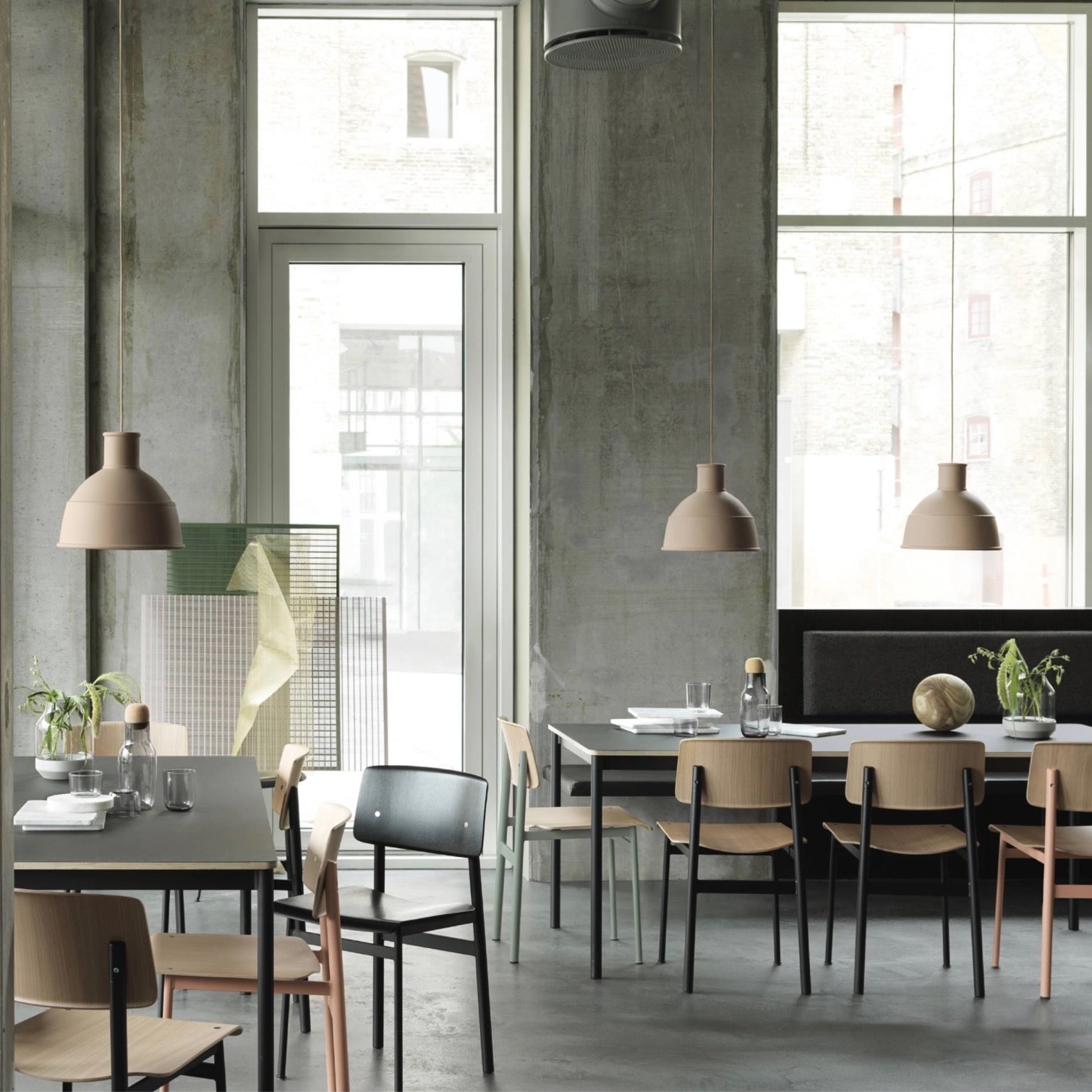 Muuto | Unfold Pendant Light - Soft Silicone, Multicolor