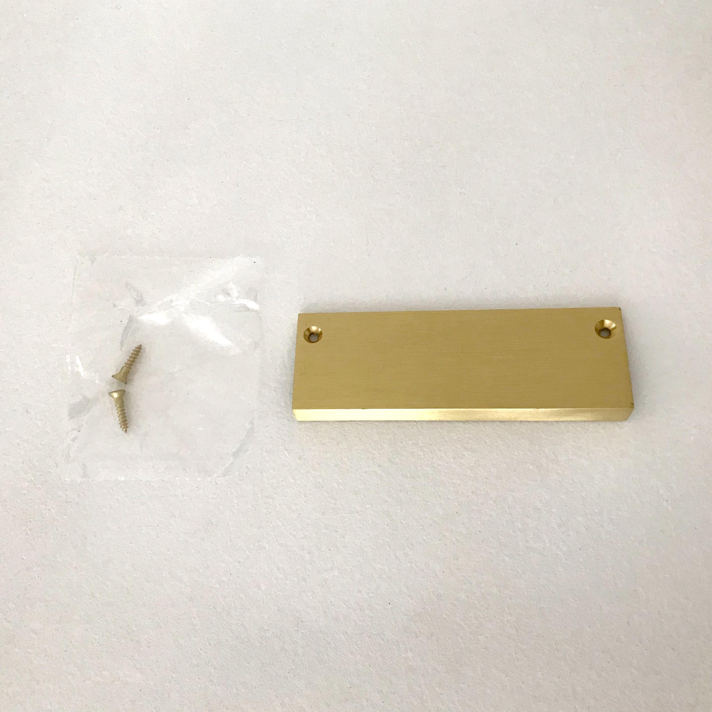 Schoolhouse Electric-Ledge Pull Natural Brass
