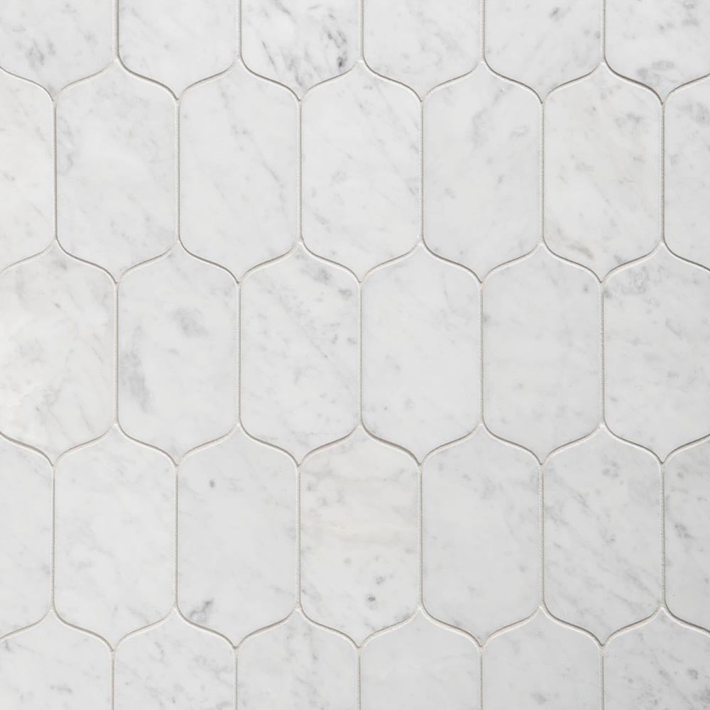 Walker Zanger | Jet Set Carrara White Lantern