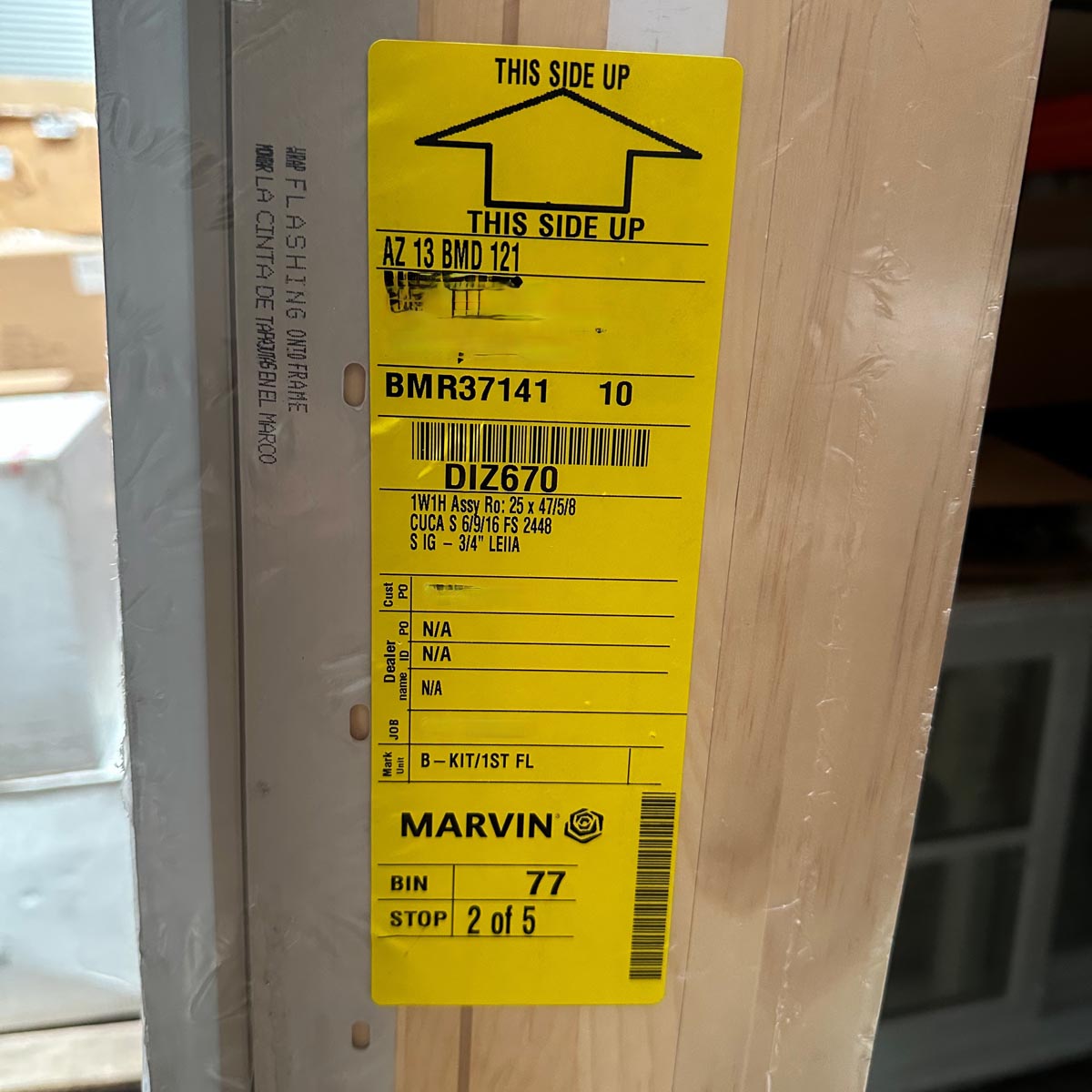 Marvin | Ultimate Casement Window RO 25"x47-5/8"